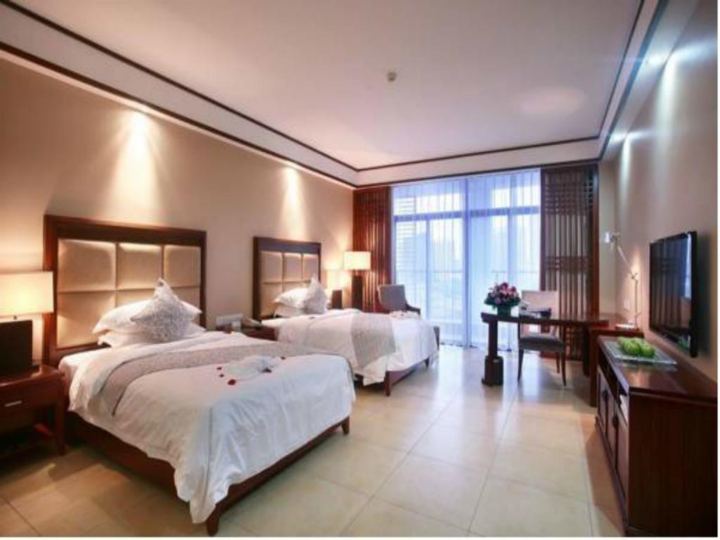 Kangte Wangfu Hotel Of Resort And Conference Санья Экстерьер фото