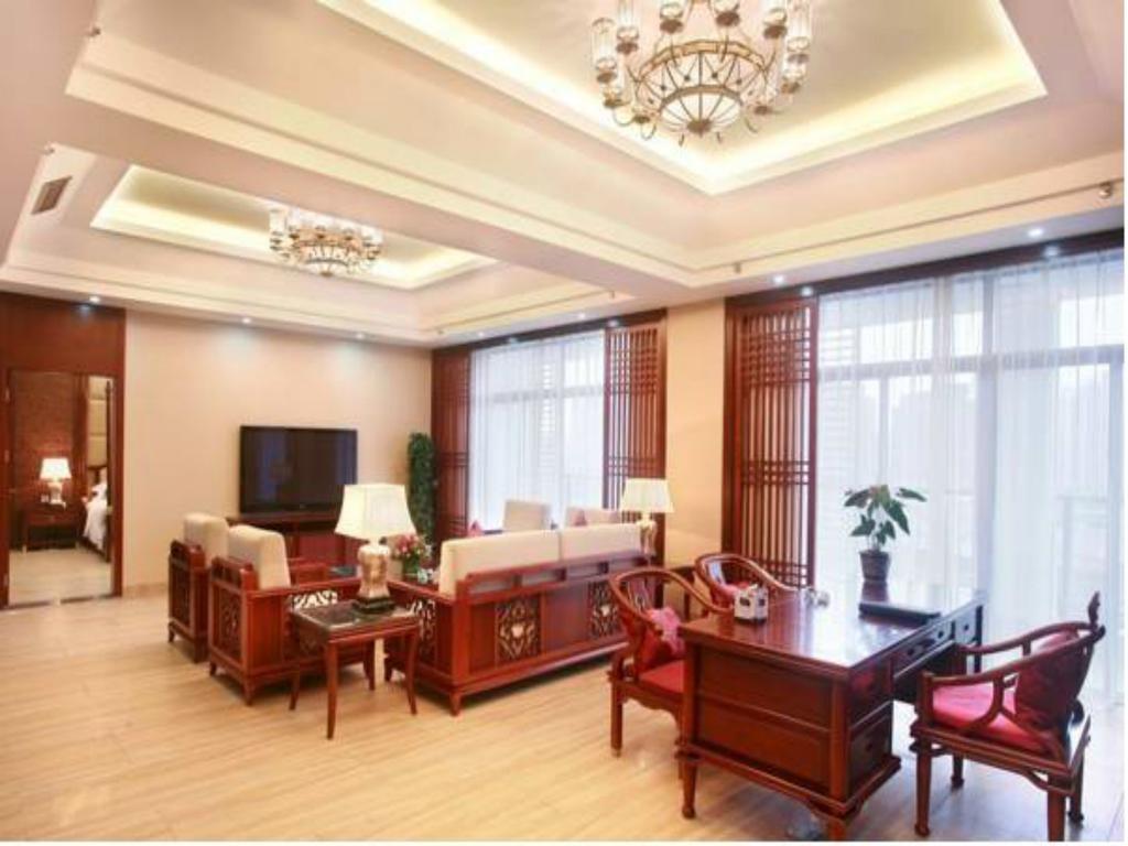 Kangte Wangfu Hotel Of Resort And Conference Санья Экстерьер фото
