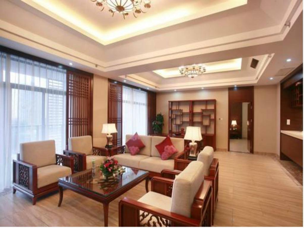 Kangte Wangfu Hotel Of Resort And Conference Санья Экстерьер фото