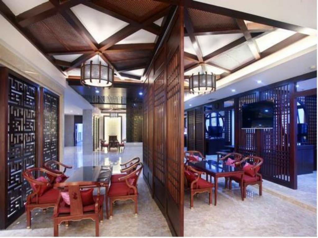 Kangte Wangfu Hotel Of Resort And Conference Санья Экстерьер фото