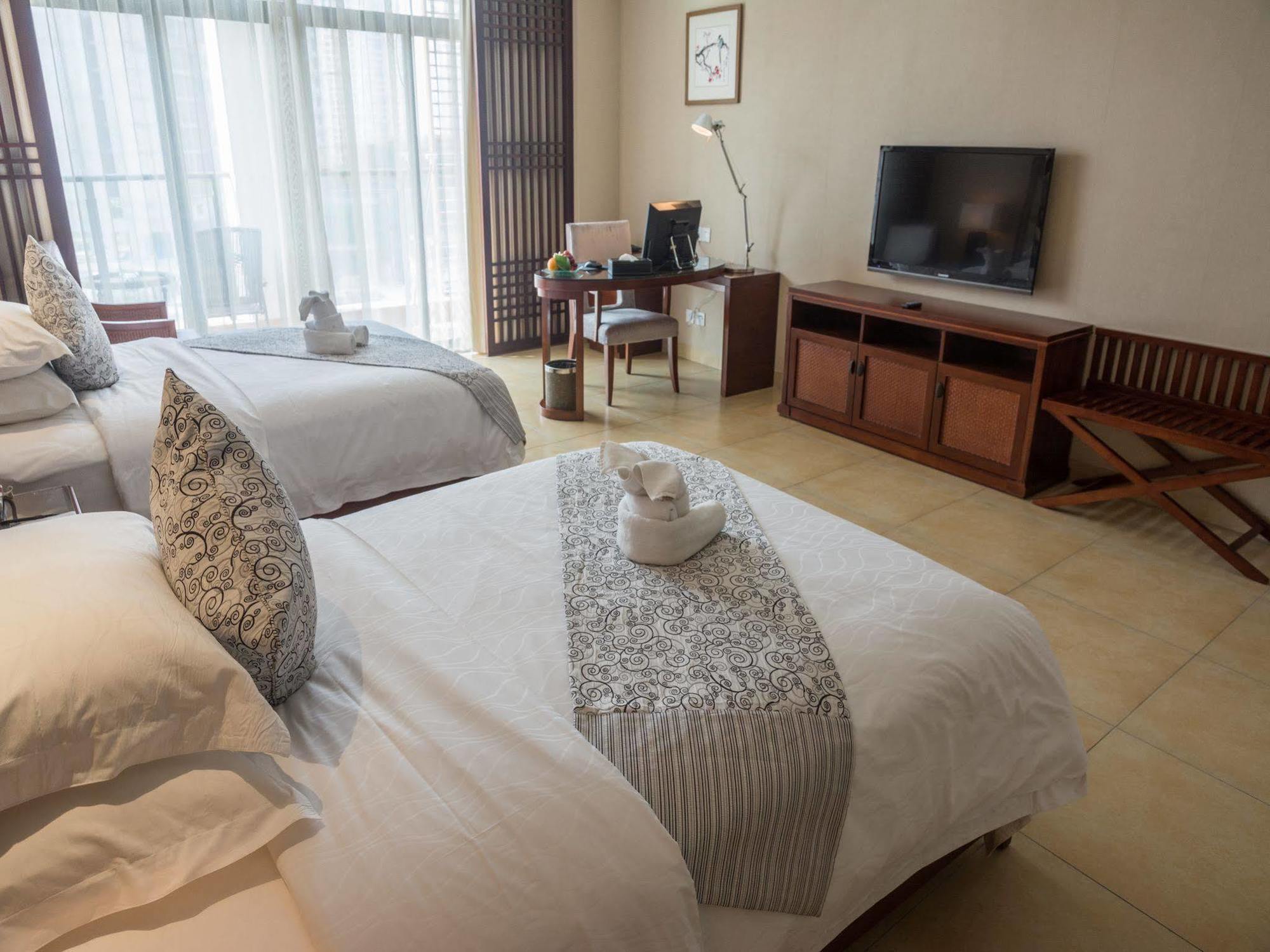 Kangte Wangfu Hotel Of Resort And Conference Санья Экстерьер фото