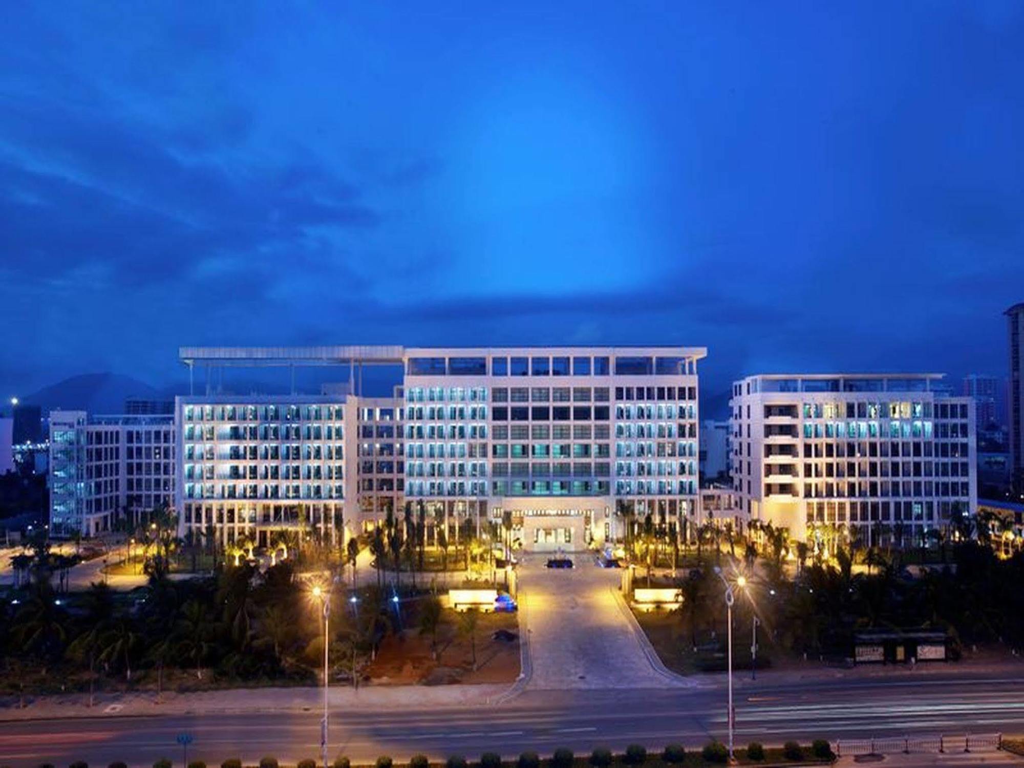 Kangte Wangfu Hotel Of Resort And Conference Санья Экстерьер фото